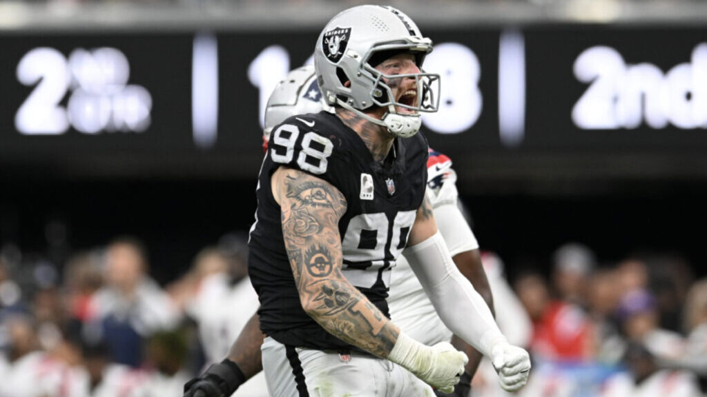 49ers Get New Maxx Crosby Update From Team Insider