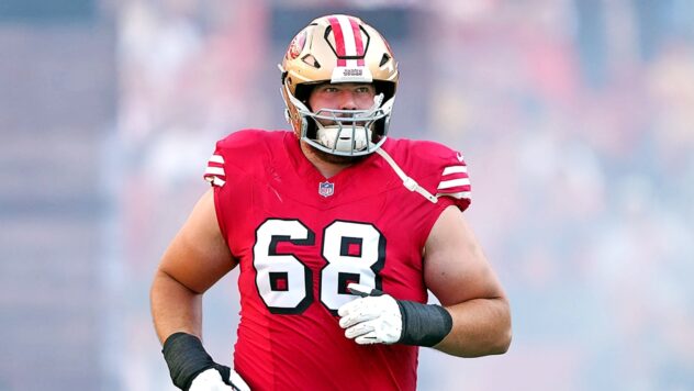 49ers lineman has unique franchise milestone in his sight