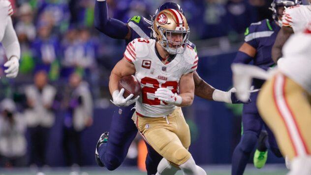 49ers Vow to Reduce Christian McCaffrey's Workload Whether He Wants That Or Not