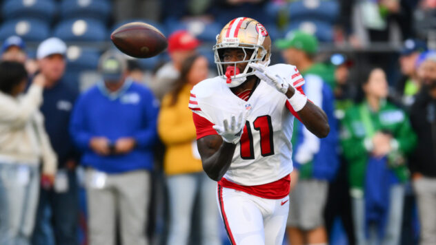 49ers WR Brandon Aiyuk Hints At Potential Release