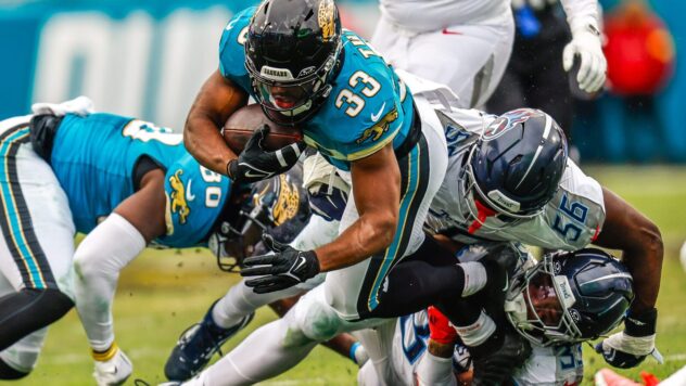 ‘A clear weakness’ — Jaguars positional group gets put on blast by national outlet, and it shines the spotlight on one new starter