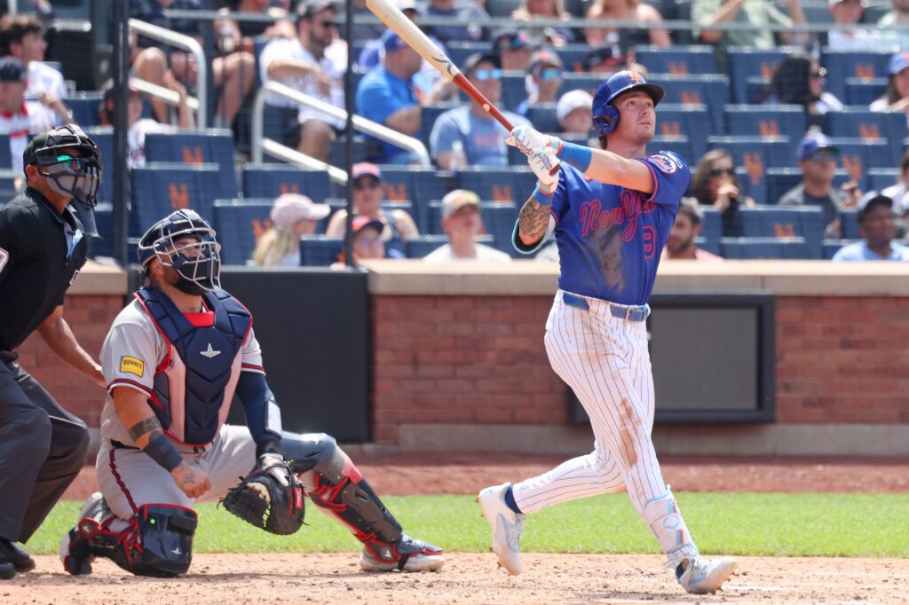 A.J. Ewing continues to show why abrupt Mets promotion was the right move