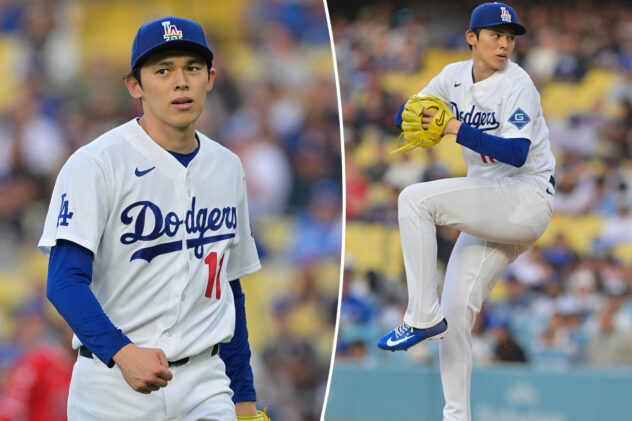 A no-no? A perfect game? Anything is possible for Dodgers’ Roki Sasaki