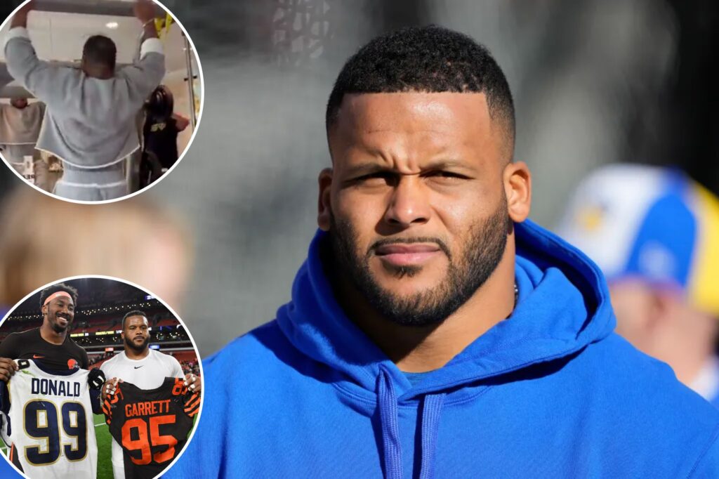 Aaron Donald drops hints on potential Rams un-retirement — as ex-teammate reveals inside info