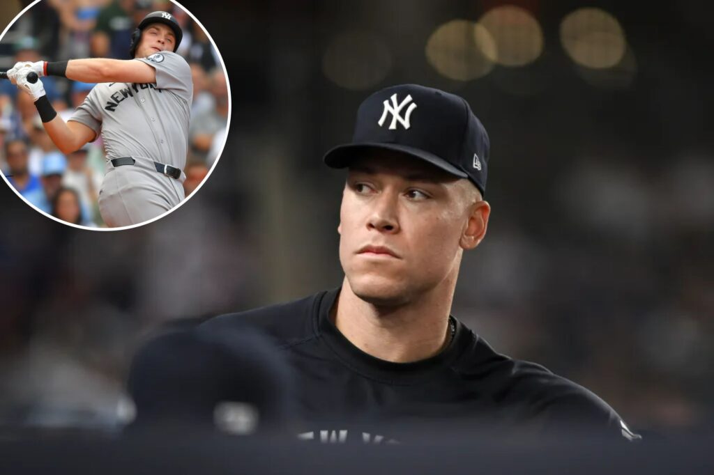 Aaron Judge’s unknown injury return can’t come soon enough for Yankees — and Ben Rice
