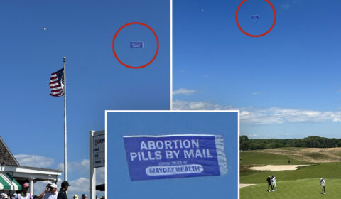 Abortion pill advertisement at US Open leaves golf fans appalled: ‘Gross and divisive’
