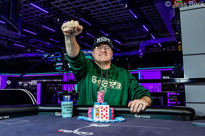 "About F***ing Time": Josh Reichard Finally Wins First WSOP Gold Bracelet