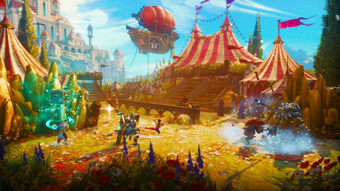 Acclaimed co-op series Trine is returning for a fresh adventure with new and familiar faces, and a heist that goes wrong