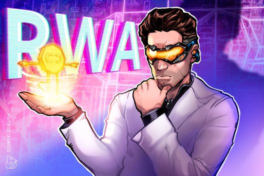 Active tokenized RWAs surge almost 600% despite crypto pullback: Binance