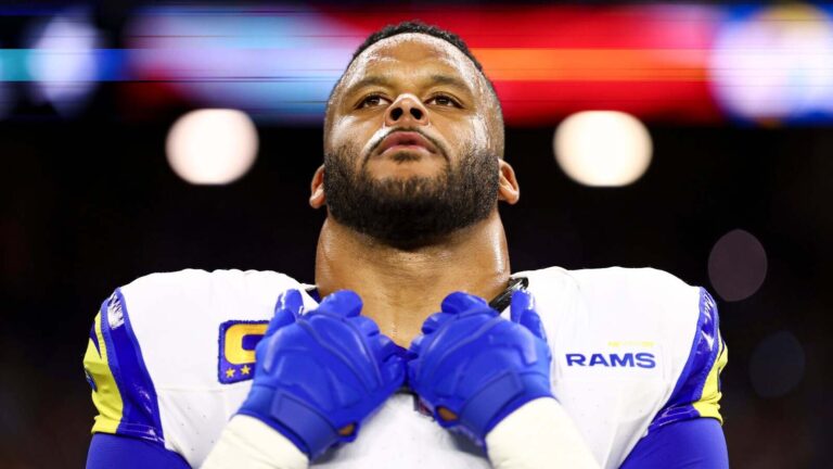 Adam Schefter gives important ‘more likely than not’ update on Aaron Donald’s unretirement