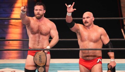 AEW stars Dax Harwood, Cash Wheeler taking time off after Double or Nothing battle: 'Top Guys, out'
