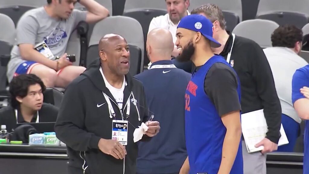 After decades of waiting, Karl-Anthony Towns says NYC ‘has been hungry’ to be back in NBA Finals