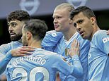 'After the World Cup, we'll see what happens': Alarm bells ring at Man City as TWO senior first-team stars refuse to rule out summer exits - days after Pep Guardiola's Etihad farewell