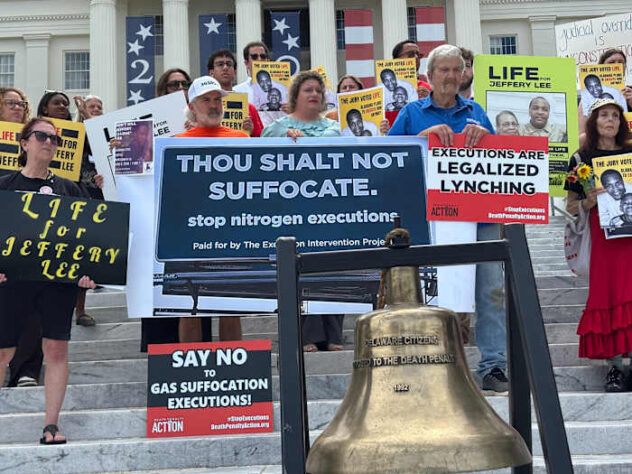 Alabama seeks to execute man by lethal injection after court ruled against nitrogen method