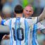 Alexis Mac Allister shares unique perspective on what Lionel Messi is doing at World Cup