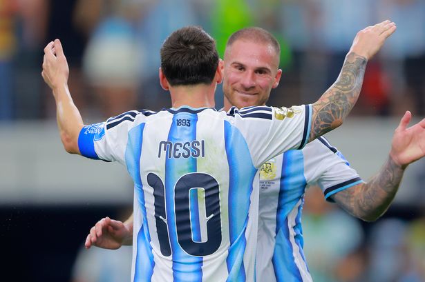 Alexis Mac Allister shares unique perspective on what Lionel Messi is doing at World Cup