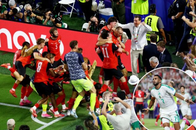 Algeria, Austria both advance to World Cup knockout round after thrilling draw