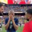 Alisson and Fabinho's moment with Mo Salah spotted after pre-World Cup encounter