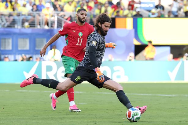 Alisson faces questions after Brazil suffers nightmare start to FIFA World Cup
