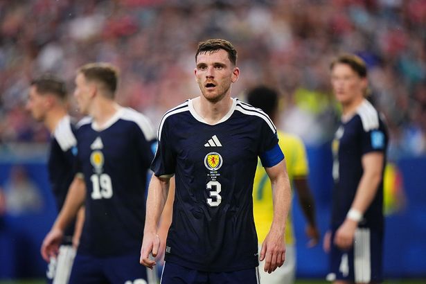 Andy Robertson faces World Cup nightmare after Germany defeat