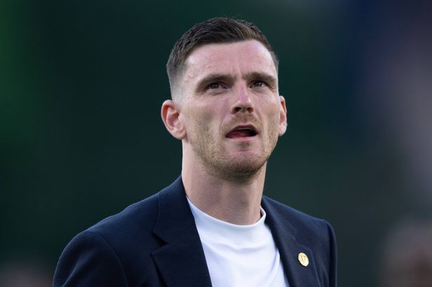 Andy Robertson stopped Scotland players from wearing kilts at World Cup game