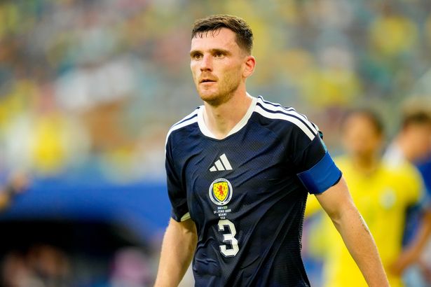 Andy Robertson unfortunately proves himself right with Alisson comments