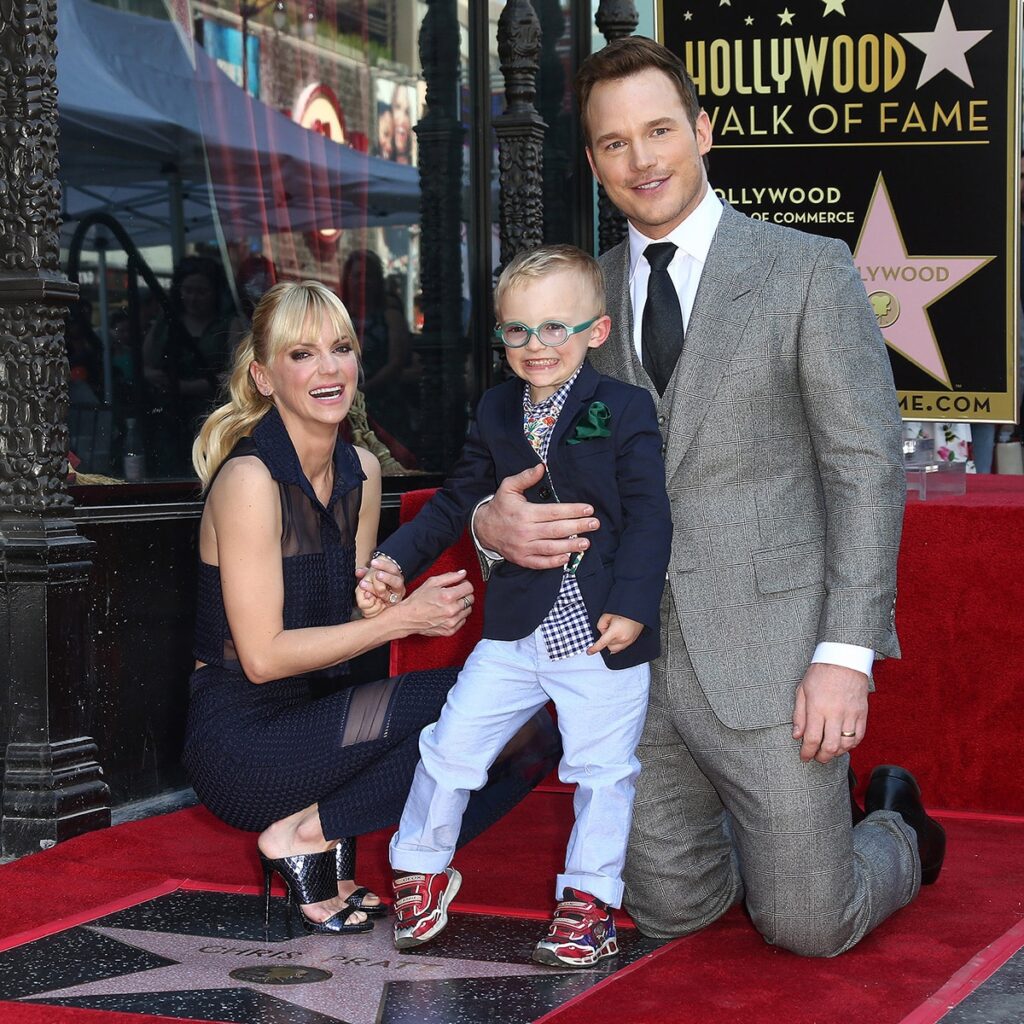 Anna Faris, Chris Pratt’s Son Jack, 13, Attends Scary Movie Premiere