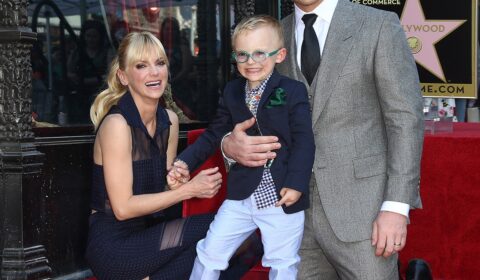 Anna Faris, Chris Pratt’s Son Jack, 13, Attends Scary Movie Premiere
