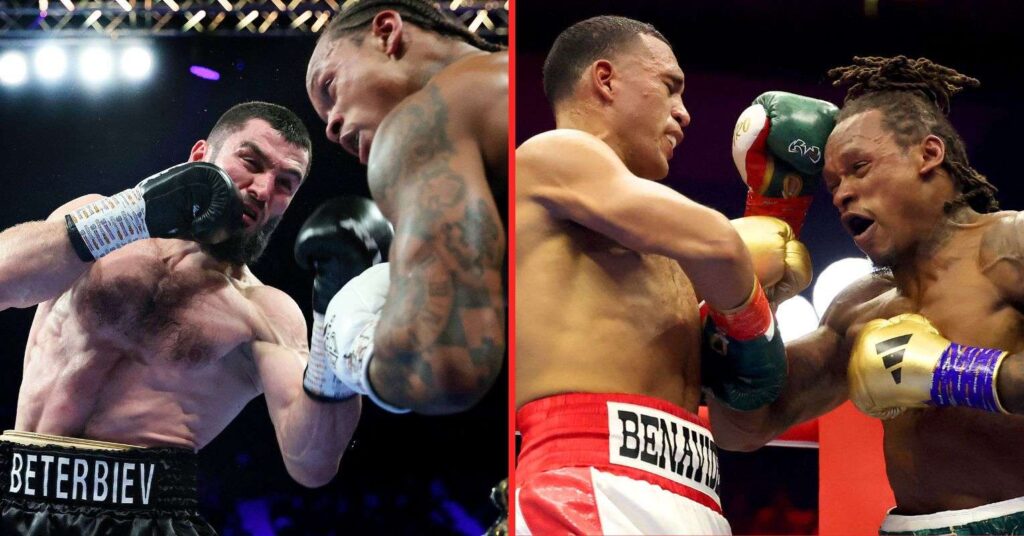 Anthony Yarde names who hits harder between Benavidez and Beterbiev: "He didn't really hurt me"