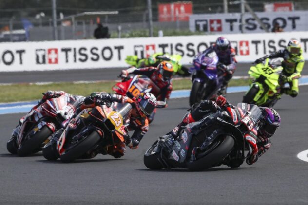 Aprilia explains why it has not been in victory fight in Hungarian MotoGP