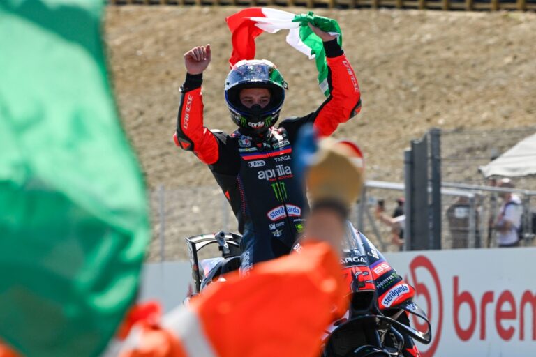 Aprilia: Marco Bezzecchi coping well with pressure but real test yet to come