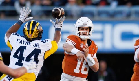 Arch Manning’s NFL star grandfather laments hype around Texas quarterback