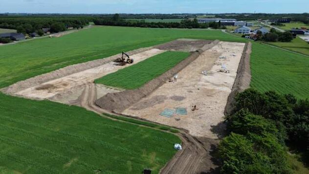 Archaeologists find huge Viking textile production site in Denmark
