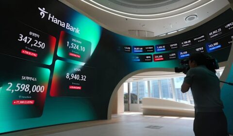 Asian shares shrug off Wall St blues following signing of US-Iran deal on ending the war
