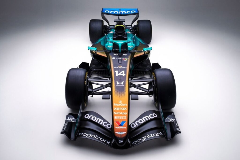 Aston Martin unveils special colour-shifting Monaco GP livery