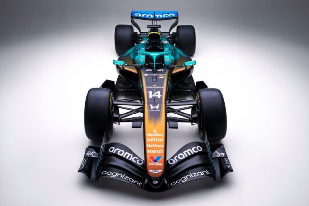 Aston Martin unveils special colour-shifting Monaco GP livery