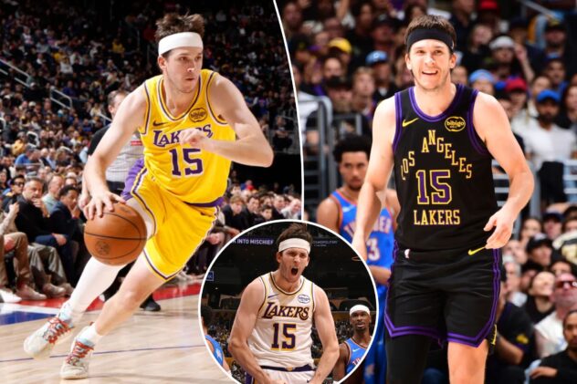 Austin Reaves chose the Lakers, and now he cashes in with richest undrafted contract in NBA history