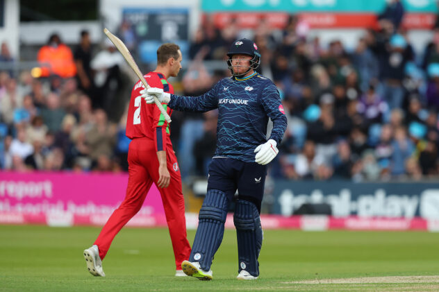 Bairstow leads charge as Yorkshire hand out Roses hammering