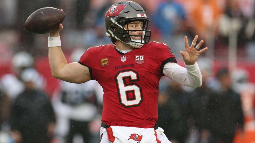 Baker Mayfield gets real about the Bucs organization and the city of Tampa during his football camp at Oklahoma