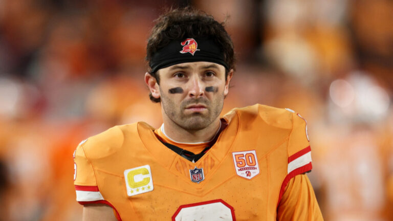 Baker Mayfield says he’s ‘not anywhere close’ to deal with Buccaneers