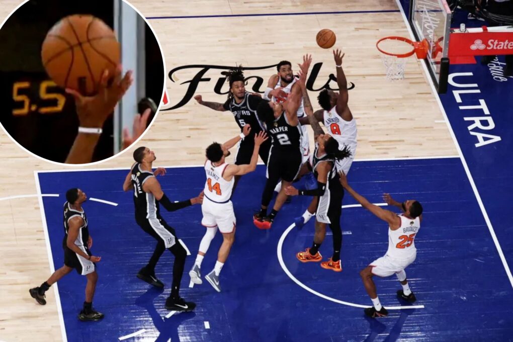 Ball from Knicks star OG Anunoby’s tip-in up for auction — and it could fetch $3 million