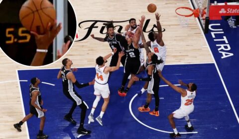 Ball from Knicks star OG Anunoby’s tip-in up for auction — and it could fetch $3 million