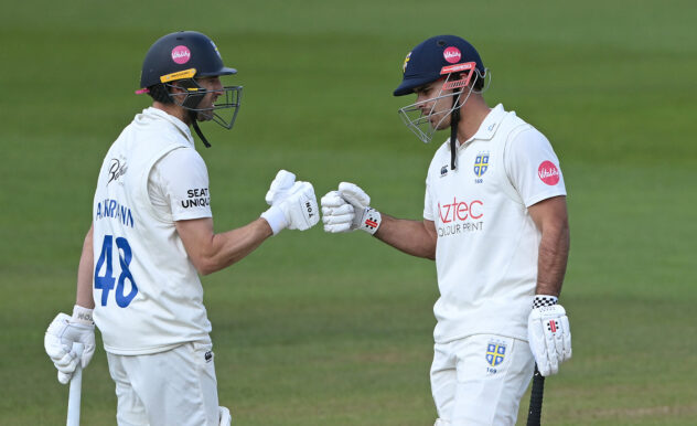 Bedingham's unbeaten ton sends Durham clear at the top