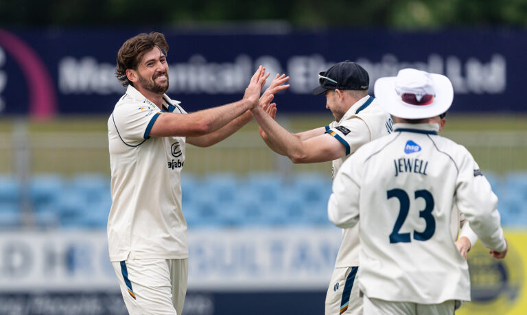 Ben Aitchison profits from Durham's wasteful starts