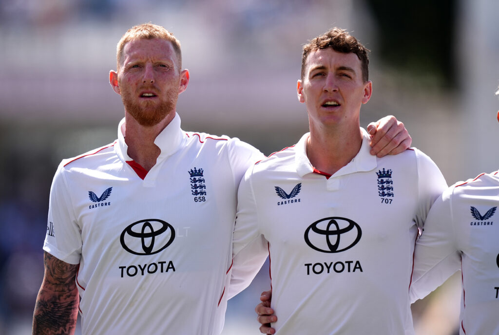 Ben Stokes gives Harry Brook '100% support' as successor