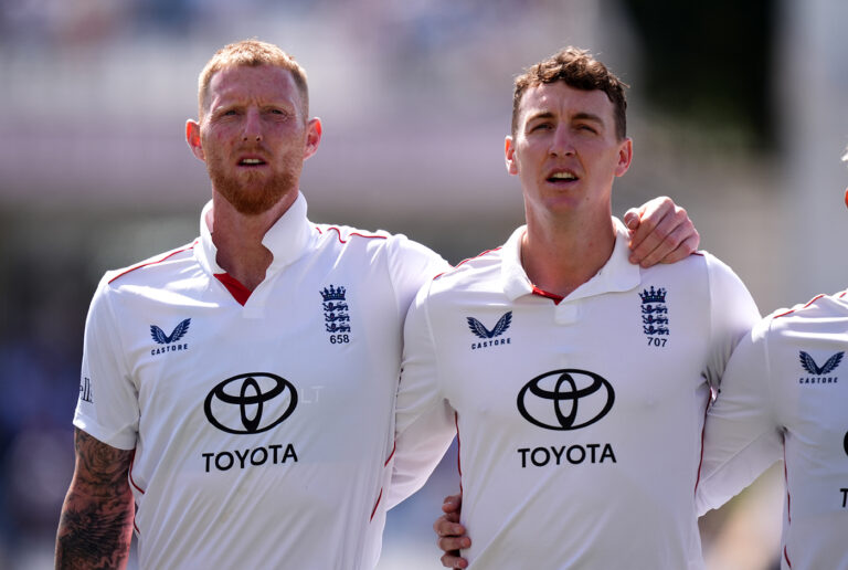 Ben Stokes gives Harry Brook '100% support' as successor
