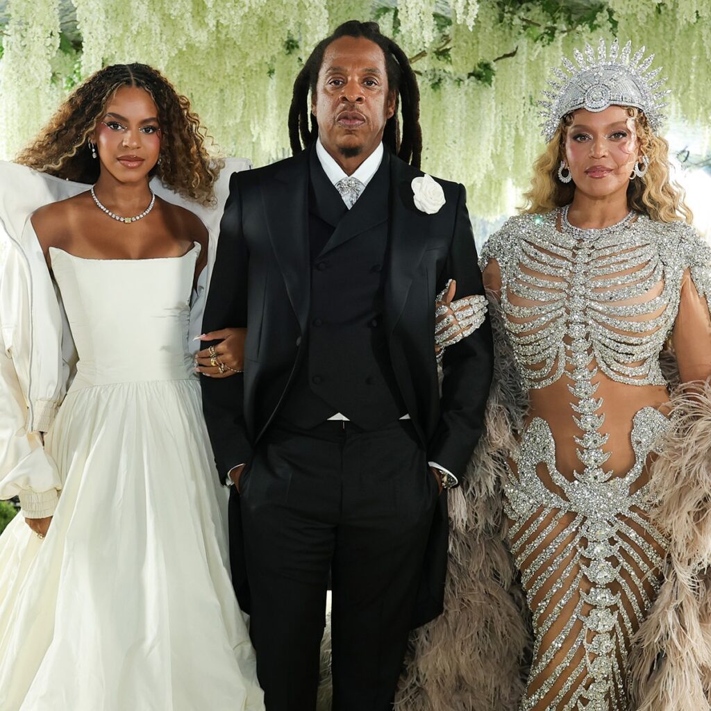 Beyoncé Reveals How Blue Ivy Inspired Jay-Z's Hair Transformation