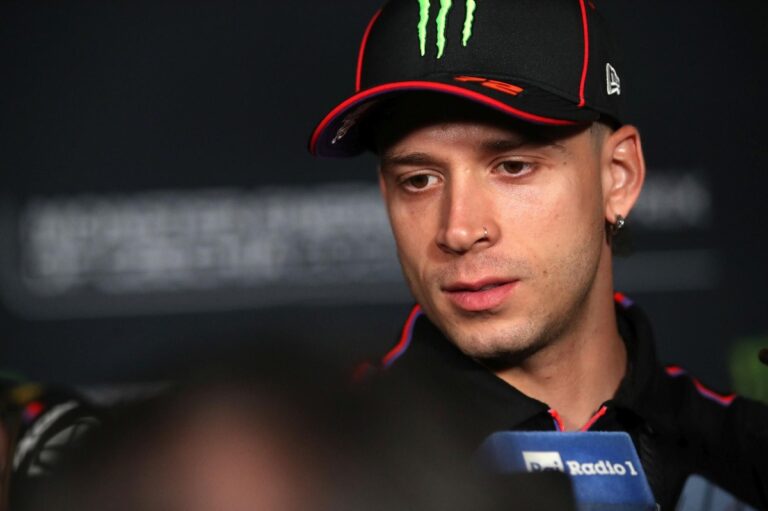Bezzecchi issues apology being hit with Czech GP ban for striking marshal