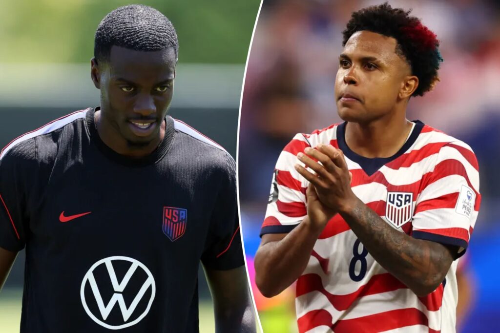 Bond between USMNT’s Tim Weah and Weston McKennie transcends soccer: ‘They’re like brothers’