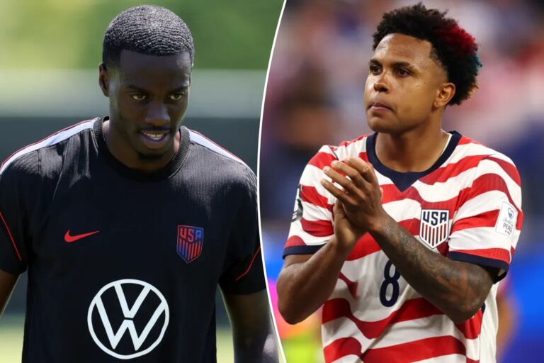 Bond between USMNT’s Tim Weah and Weston McKennie transcends soccer: ‘They’re like brothers’